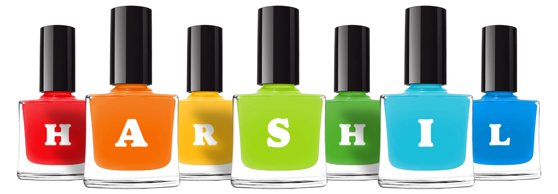 Harshil saloon logo