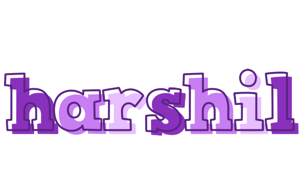 Harshil sensual logo