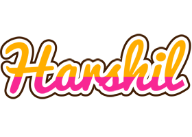 Harshil smoothie logo