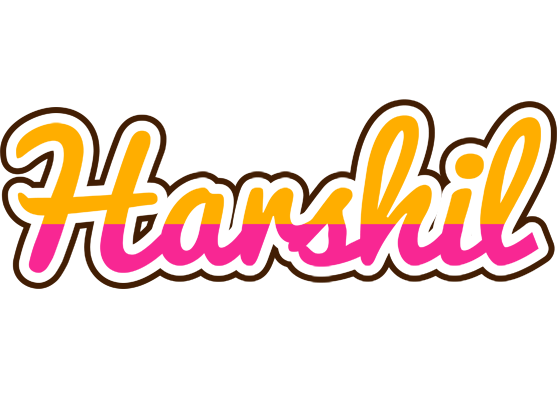 Harshil smoothie logo