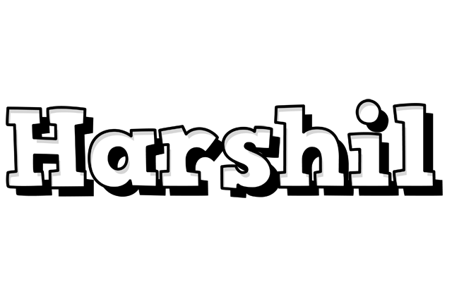 Harshil snowing logo
