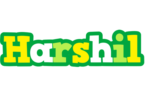 Harshil soccer logo