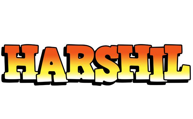 Harshil sunset logo