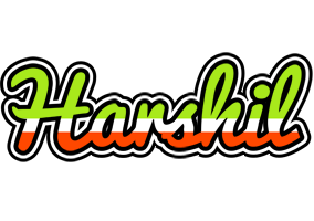 Harshil superfun logo