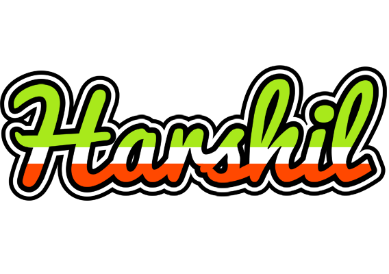 Harshil superfun logo