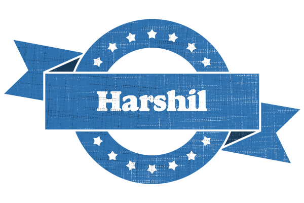 Harshil trust logo