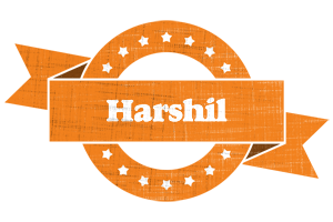 Harshil victory logo