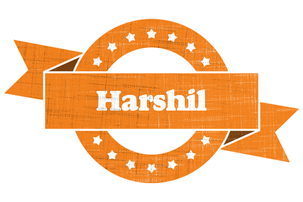 Harshil victory logo