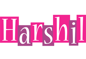 Harshil whine logo