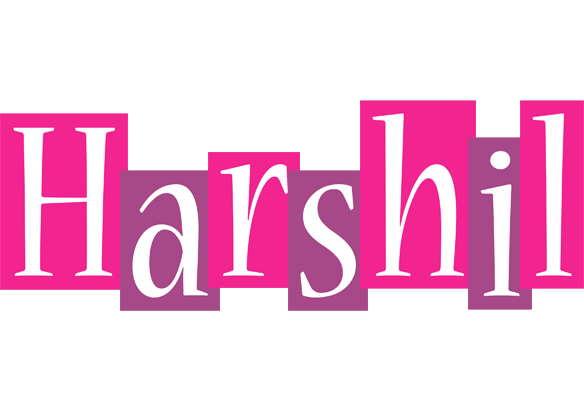Harshil whine logo
