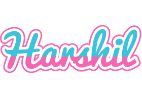 Harshil woman logo