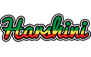 Harshini african logo