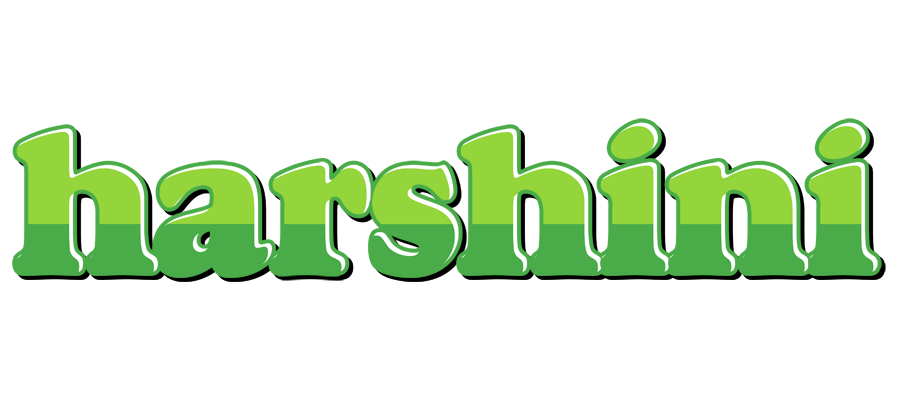 Harshini apple logo