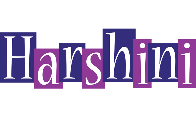 Harshini autumn logo