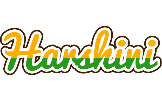 Harshini banana logo