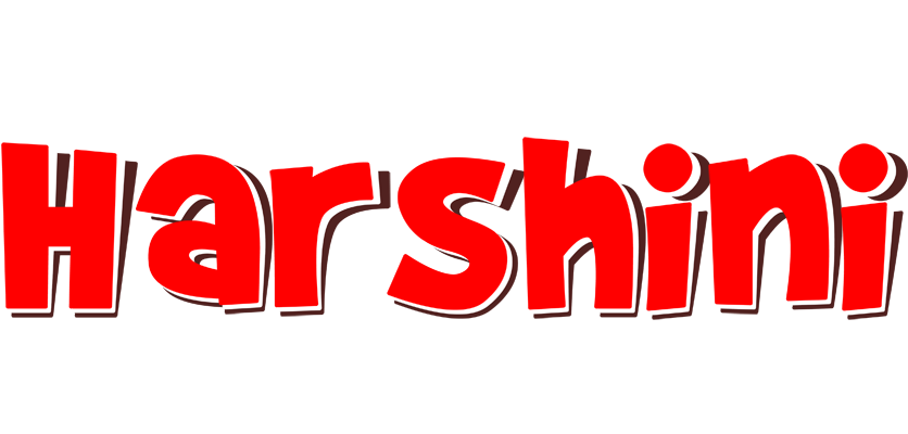 Harshini basket logo