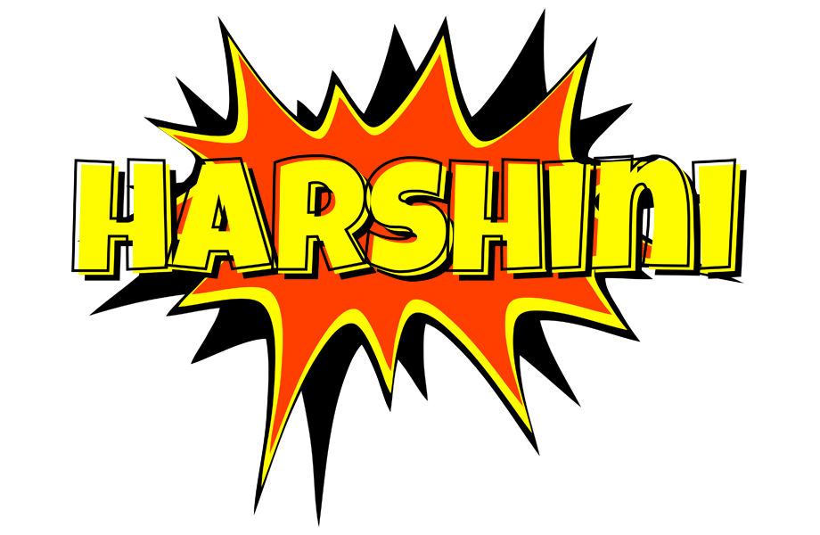 Harshini bazinga logo