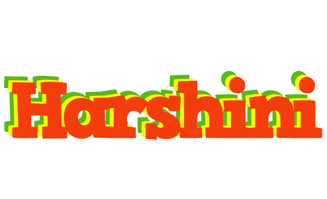 Harshini bbq logo