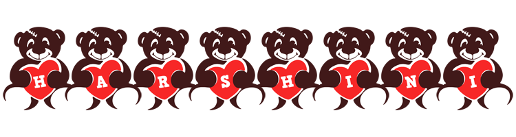 Harshini bear logo