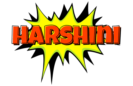 Harshini bigfoot logo