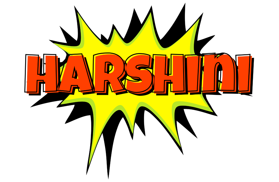 Harshini bigfoot logo
