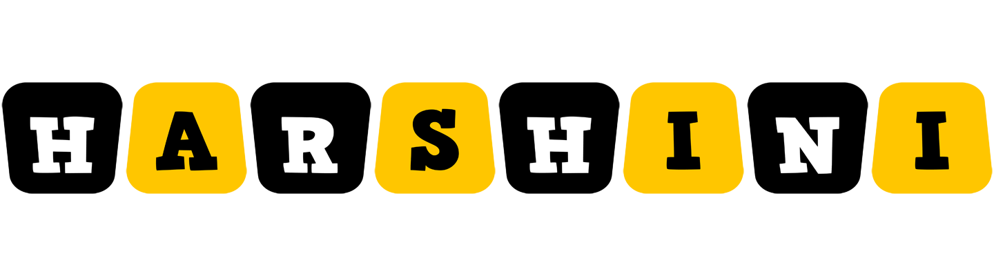 Harshini boots logo
