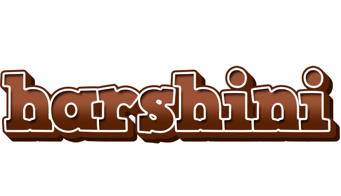 Harshini brownie logo
