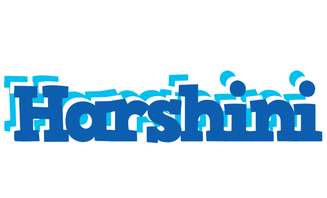 Harshini business logo