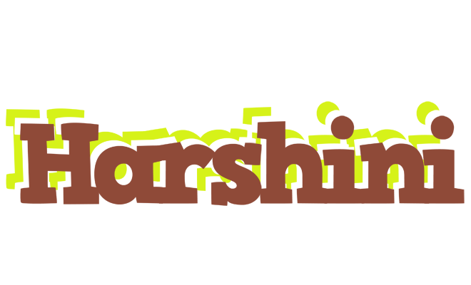 Harshini caffeebar logo