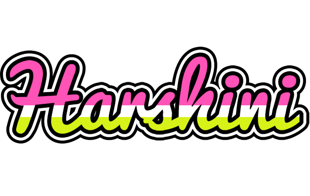 Harshini candies logo