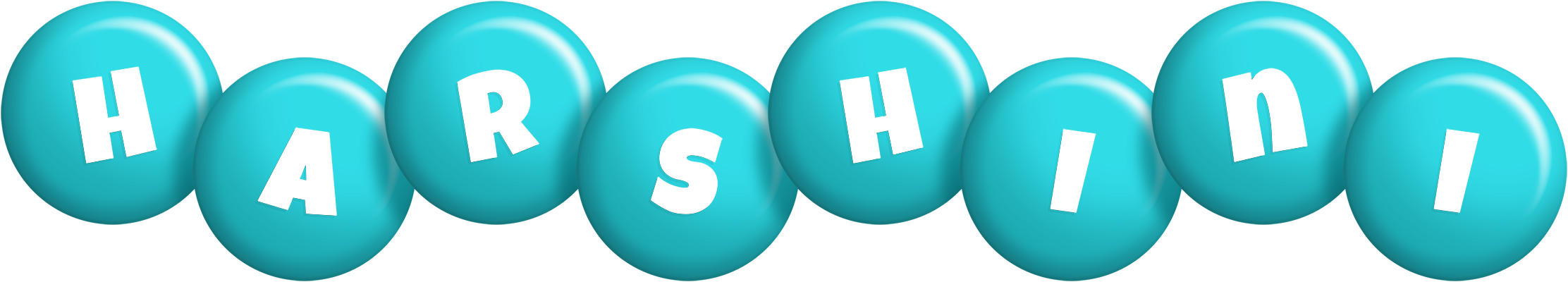 Harshini candy-azur logo