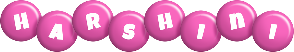 Harshini candy-pink logo