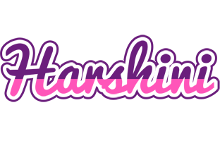 Harshini cheerful logo