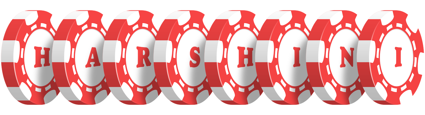 Harshini chip logo