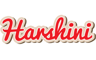 Harshini chocolate logo