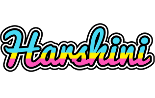 Harshini circus logo