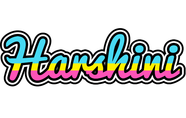 Harshini circus logo