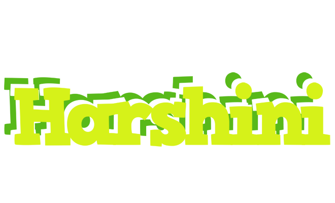 Harshini citrus logo