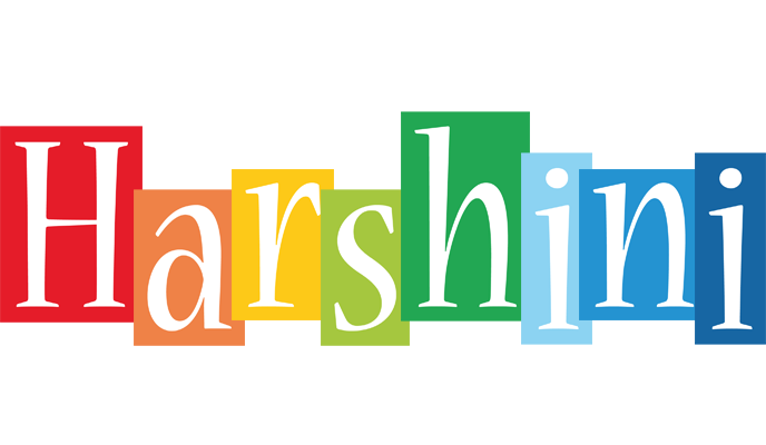 Harshini colors logo
