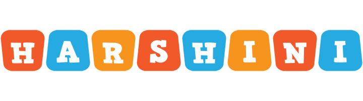 Harshini comics logo