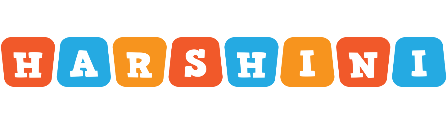 Harshini comics logo