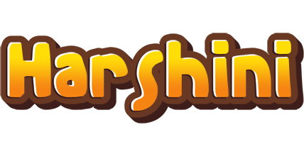 Harshini cookies logo