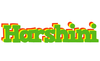 Harshini crocodile logo