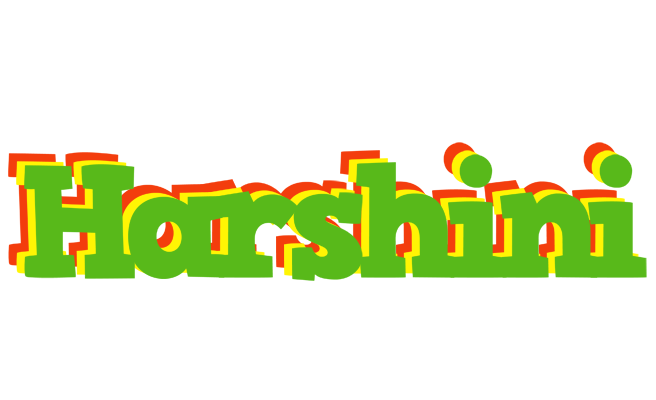 Harshini crocodile logo