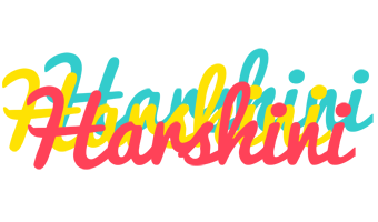 Harshini disco logo