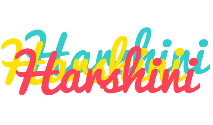 Harshini disco logo