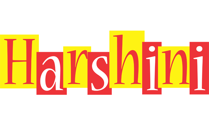Harshini errors logo