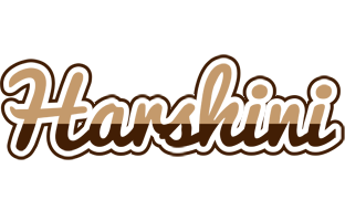 Harshini exclusive logo