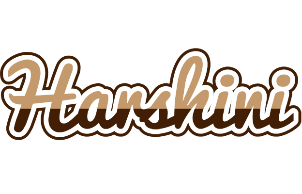 Harshini exclusive logo