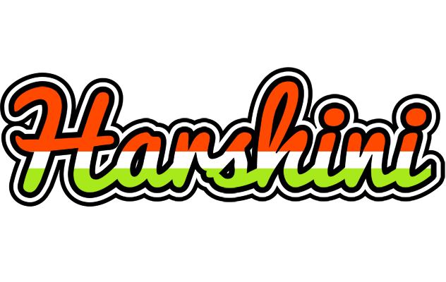 Harshini exotic logo